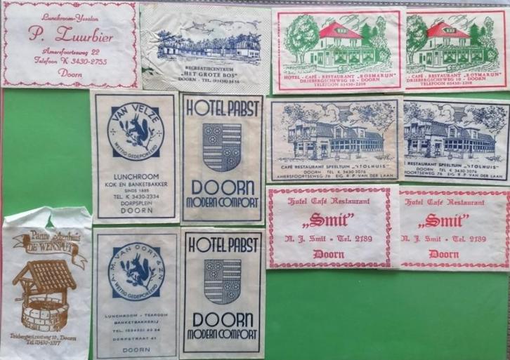 Doorn 71, Verzamelen, Suikerzakjes, Verzenden