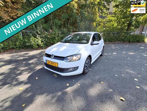 Volkswagen Polo 1.0 BlueMotion Edition LICHTE SCHADE AAN DEU, Auto's, Volkswagen, Bedrijf, Te koop, Polo, ABS, Airbags, Airconditioning