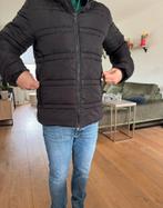 Scotch & Soda zwarte jas, Ophalen of Verzenden, Zo goed als nieuw, Zwart