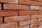 Verouderde rode oranje vechtformaat stenen 21x4 4.400 stuks, Doe-het-zelf en Verbouw, Metselstenen, Verzenden, Bakstenen