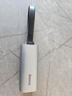 Baseus USB netwerkkaart docking usb c en reguliere usb, Ophalen of Verzenden, Nieuw
