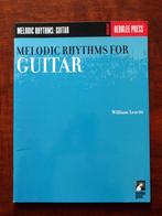 Melodic rhythms for guitar : William Leavitt, Ophalen of Verzenden, Zo goed als nieuw, Les of Cursus, Gitaar