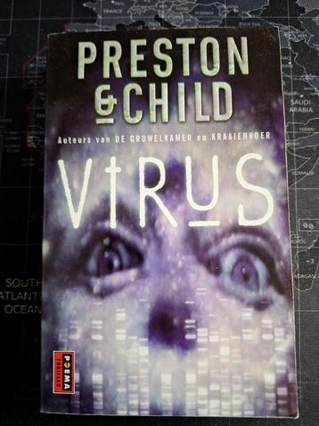 Virus - Preston & Child - Thriller beschikbaar voor biedingen
