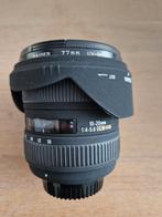 Sigma 10-20mm 1:4-5.6 DC HSM, Audio, Tv en Foto, Fotografie | Lenzen en Objectieven, Ophalen, Zo goed als nieuw