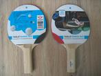 2 nieuwe batjes tafeltennis bat, Sport en Fitness, Tafeltennis, Ophalen of Verzenden, Nieuw, Net, Batje(s) of Balletje(s)