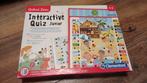 Clementoni Interactive Quiz Junior, Ophalen of Verzenden, Gebruikt, Met licht