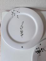 ITALIAANSE DINER BORDEN MET KRUIDEN  "ASA TRATTORIA ", Ophalen, Zo goed als nieuw, Bord(en), Overige stijlen