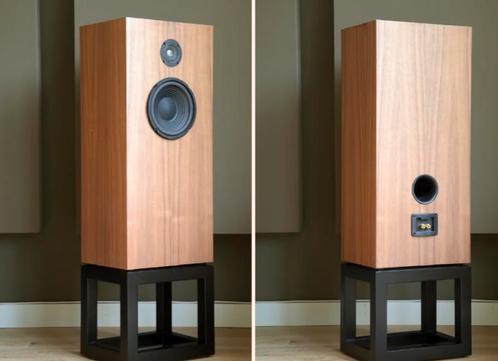Twenty Fives door Tony Gee, Audio, Tv en Foto, Luidsprekers, Zo goed als nieuw, Front, Rear of Stereo speakers, 120 watt of meer