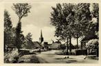 Hallum, Dorpsgezicht - 1963 gelopen, Verzamelen, Verzenden, 1960 tot 1980, Gelopen, Overijssel