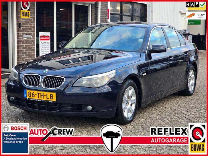 BMW 5-serie 525d Business Line, Auto's, BMW, Bedrijf, Te koop, 5-Serie, ABS, Airbags, Airconditioning, Alarm, Boordcomputer, Centrale vergrendeling
