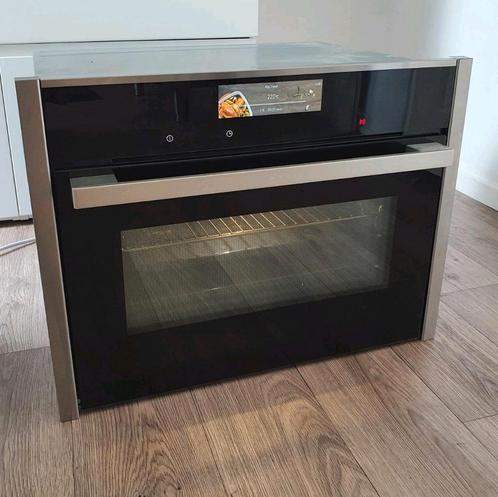 NEFF oven 45 cm met Wifi en zelfreiniging en vele functies!, Witgoed en Apparatuur, Ovens, Zo goed als nieuw, Inbouw, Oven met grill