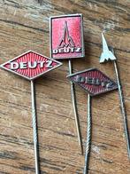 Oude pin Deutz tractor landbouw automerk, Ophalen of Verzenden, Zo goed als nieuw