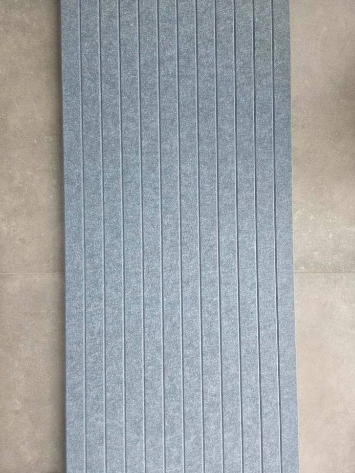5 Nieuwe akoestische vilt panelen 60x280, Doe-het-zelf en Verbouw, Platen en Panelen, Nieuw, Ophalen