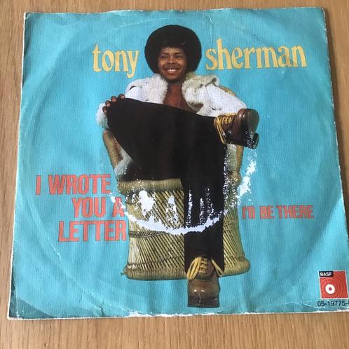 Tony Sherman - I wrote you a letter, Cd's en Dvd's, Vinyl Singles, Gebruikt, Single, Ophalen of Verzenden