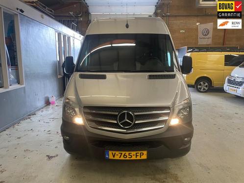 Mercedes-Benz Sprinter 519 3.0 CDI 366 HD ZILVER ‘17 ACHTE, Auto's, Bestelauto's, Bedrijf, Te koop, ABS, Airconditioning, Centrale vergrendeling