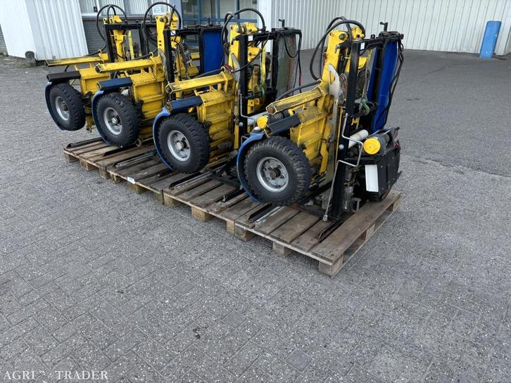 Afsleep dolly anwb crt camper auto transport auto transporte, Auto diversen, Aanhangers en Bagagewagens, Zo goed als nieuw, Ophalen of Verzenden