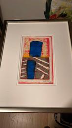 Arty Grimm Zeefdruk - Abstract, Antiek en Kunst, Ophalen