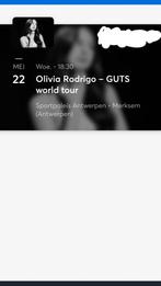 Olivia Rodrigo 4x tickets sportpaleis, Tickets en Kaartjes, Concerten | Pop, Mei, Drie personen of meer
