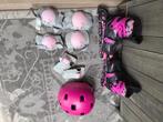 Skeelers, Sport en Fitness, Skeelers, Dames, Verstelbaar, Zo goed als nieuw, Inline skates 4 wielen