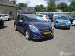 Peugeot 208 1.2 Pure T Urban Soul 1E Eig (bj 2016), Auto diversen, Schadeauto's, 1199 cc, Blauw, Handgeschakeld, Benzine