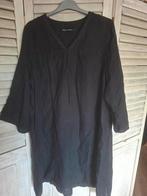 Linnen jurk Gundrun Sjjoden, maat XL, Kleding | Dames, Maat 46/48 (XL) of groter, Ophalen of Verzenden, Grijs, Onder de knie