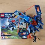 Lego Nexo Knights 70320 Aaron Fox’s aerojager V2, Ophalen of Verzenden, Zo goed als nieuw, Complete set, Lego