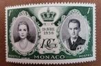 Postzegel 1956 - Monaco Grace Kelly, Prince Rainier, Ophalen of Verzenden, Postfris
