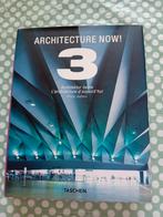 Architecture now! 3 Philip Jodidio Taschen, Ophalen of Verzenden, Zo goed als nieuw