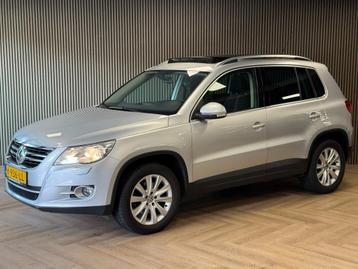 Volkswagen Tiguan 1.4 TSI Comfort&Design 4Motion PANO APPLE  beschikbaar voor biedingen