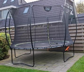 Trampoline 3.66 Exit met veiligheidsnet beschikbaar voor biedingen