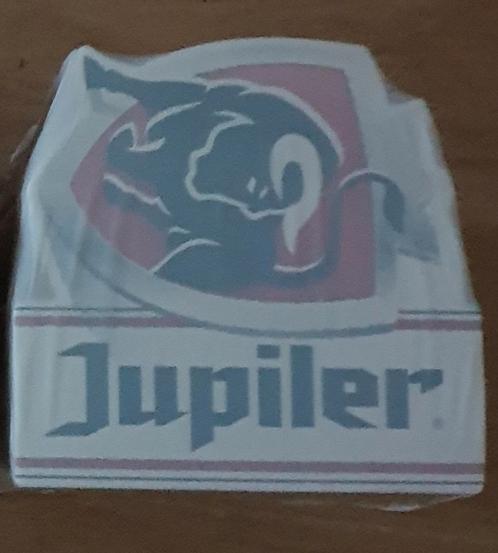 100 Jupiler viltjes in verpakking, Verzamelen, Biermerken, Nieuw, Viltje(s), Jupiler, Ophalen of Verzenden