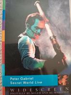 Peter Gabriel secret world live, Alle leeftijden, Ophalen of Verzenden, Zo goed als nieuw