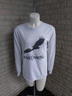 Witte trui van Pretty Little Thing maat S, Kleding | Dames, Ophalen of Verzenden, Zo goed als nieuw, Maat 36 (S), Wit