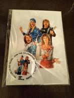 ABBA Museum Waterloo 50 button, Verzenden, Nieuw in verpakking, Pop