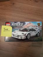 Lego 76908 Speed Champions Lamborghini Countach, Ophalen of Verzenden, Nieuw, Complete set, Lego