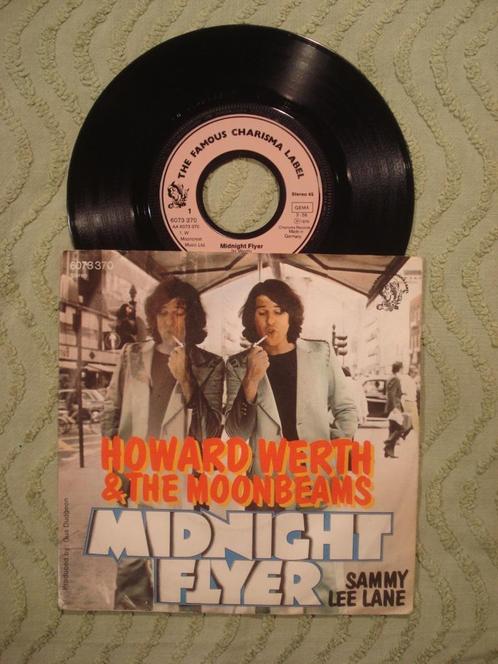 Howard Werth 7" Vinyl Single: ‘Midnight flyer’ (Duitsland), Cd's en Dvd's, Vinyl Singles, Single, Pop, 7 inch, Ophalen of Verzenden