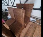 6 eetkamer stoelen  te koop, Ophalen of Verzenden, Zo goed als nieuw, Vier