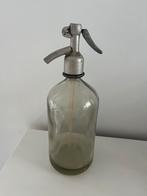 Oude Sodafles Blank Glas, Overige materialen, Gebruikt, 25 tot 50 cm, Verzenden