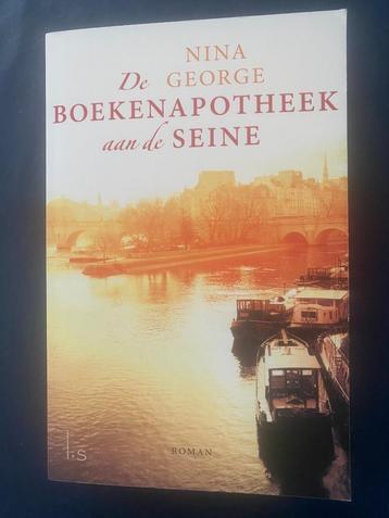 De boekenapotheek aan de Seine beschikbaar voor biedingen