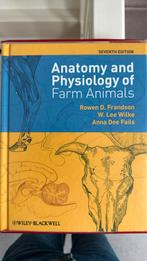 Anatomy and Physiology of Farm Nimals, Verzenden, Zo goed als nieuw, HBO