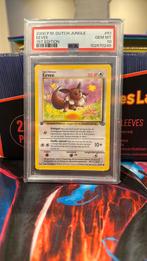PSA 10 Eevee - Dutch Jungle 1st Edition, Ophalen, Zo goed als nieuw, Losse kaart