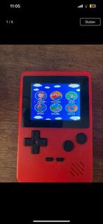Rode Gameboy met Spellen, Spelcomputers en Games, Spelcomputers | Nintendo Game Boy, Ophalen of Verzenden, Gebruikt, Overige modellen