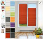 plisségordijn breed 70cm, hoog maximaal 220cm. Kleur Rood, 200 cm of meer, Nieuw, Plisse gordijn, Rood