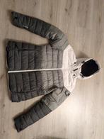 Icepeak winterjas, ski jas grijs, wit maat 38/40, Kleding | Dames, Wintersportkleding, Maat 38/40 (M), Icepeak, Ophalen of Verzenden