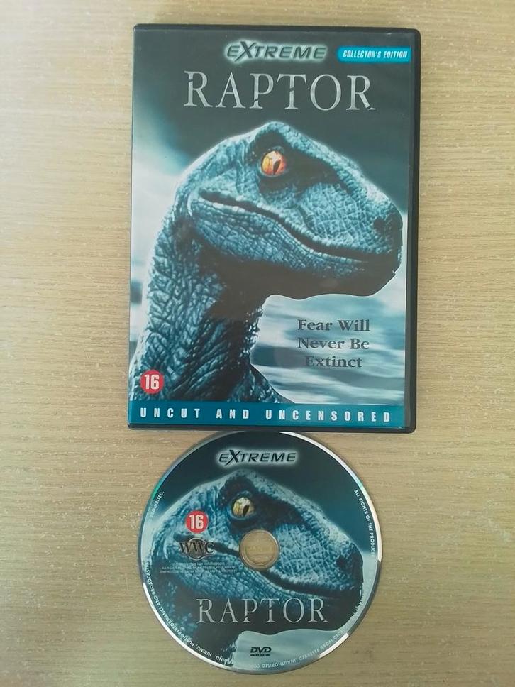 Film Raptor veel films van 1euro en 5+1gratis, Cd's en Dvd's, Dvd's | Science Fiction en Fantasy, Science Fiction, Vanaf 16 jaar