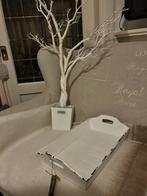 Lifestyle decoratieboom (kerst) met bloempot - 120cm hoog, Antiek en Kunst, Ophalen