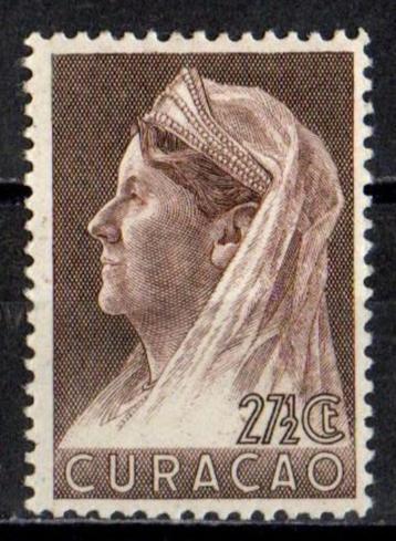 Curaçao nr. 133 Koningin Wilhelmina postfris beschikbaar voor biedingen