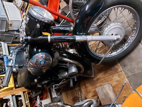 Ajs frame gezocht ( papieren ), Motoren, Onderdelen | Oldtimers, Ophalen of Verzenden