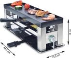 Solis 790 4in1 Gourmet-Raclette-Miniwok-Crêpes tafelgrill, Witgoed en Apparatuur, Gourmetstellen, Ophalen of Verzenden, Zo goed als nieuw