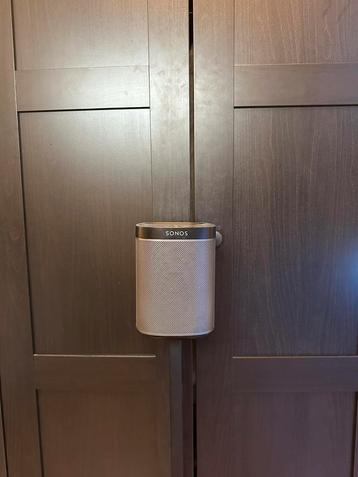 Sonos PLAY:1 zwart ( MET STANDAARD ) incl ophalen of brengen beschikbaar voor biedingen